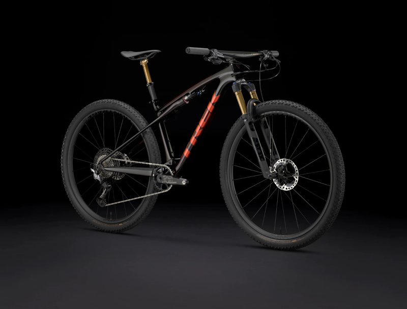 Trek Supercaliber SLR 9.9 XTR Full Suspension Mountain Bike 2024 in Carbon Red Smoke-1